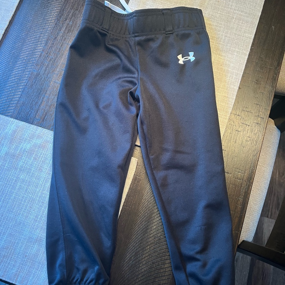 Under Armour girls softball pants